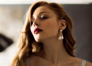 Тина Кароль стала рыжей (фото)