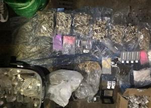 В Киеве полицейские изъяли наркотики на сумму почти 10 миллионов гривен