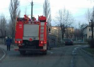 В Киеве горел детский сад: погиб охранник