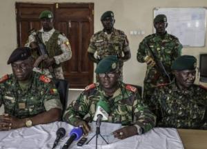 У Гвінеї-Бісау військовий переворот: закрито кордони, введено комендантську годину, заборонили ЗМІ 