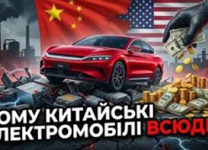 Китайська батарея: Як Піднебесна захопила майбутнє електромобілів, залишивши Захід позаду