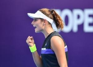 Украинская теннисистка выиграла турнир во Франции