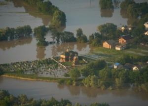 Правительство создаст карту уязвимых к затоплениям зон в регионах Украины