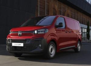 Citroën Jumpy VU: лізинг або кредит для бізнесу