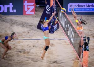 Чемпіонат Європи з пляжного волейболу-2022: українки запалюють в Мюнхені (ВІДЕО)