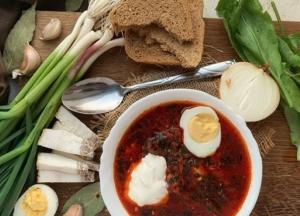 Украинский борщ попал в ТОП-20 самых вкусных первых блюд мира