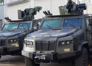 Украинские бронеавтомобили получат турецкие боевые модули