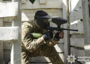 У Київі ветерани та поліцейські провели товариський турнір з пейнтболу