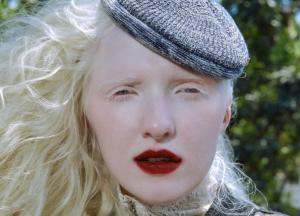 Девушка с нестандартной внешностью покоряет модельную индустрию (фото)