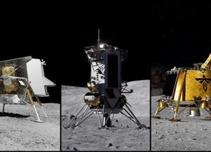 NASA планує чотири місячні місії до кінця 2028 року