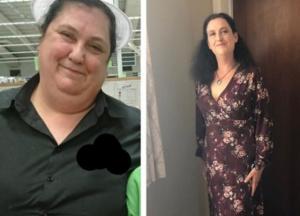 Женщина похудела на 73 кг, питаясь гамбургерами и чипсами (фото)