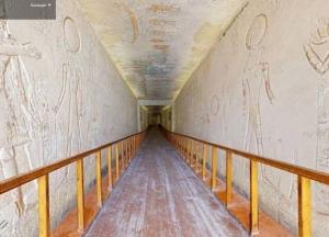 Власти Египта открыли онлайн-путешествия по гробницам и другим достопримечательностям