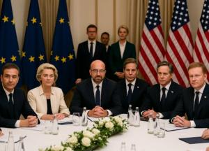 Лідери ЄС та США: Україна має отримати надійні гарантії безпеки після зустрічі Трампа з Путіним