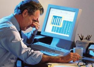 Как уменьшить нагрузку на глаза при работе за компьютером