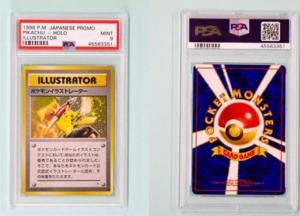 Редкую карточку покемона продали за $250 тысяч