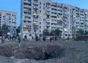 Удар по Смілі: у місті значні руйнування, є поранені (відео)
