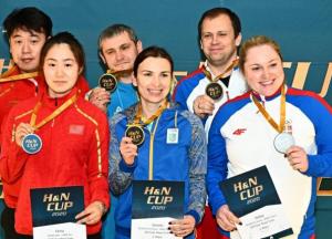 Украинские стрелки завоевали золотые медали на престижном турнире в Германии
