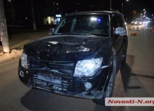 В Николаеве на пешеходном переходе внедорожник насмерть сбил девушку (видео)