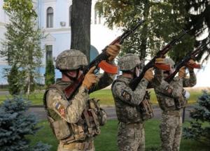 Усилена боеготовность военных частей ВС Украины