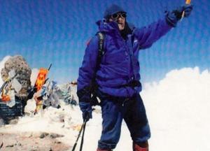 Умер старейший альпинист Украины Владимир Моногаров