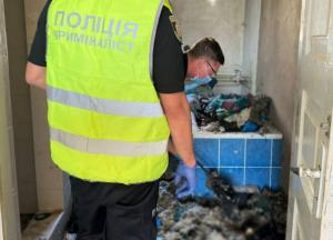 Зарубав і хотів спалити тіло матері чоловік на Житомирщині (відео)