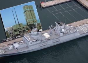 Німеччина оснастить фрегати IRIS-T SLM для посилення ППО