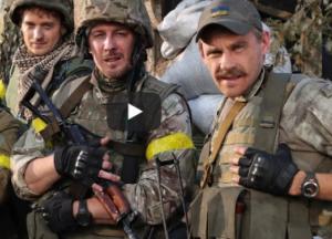 Сегодня в прокат выходит украинская военная комедия "Наши котики" (видео)