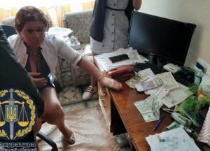 В Харькове за взятку задержали главу военной медкомиссии (фото)