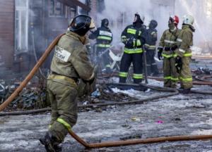В России в охваченном огнем доме погибли 6 детей