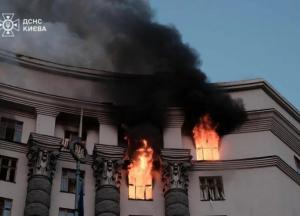 В «Іскандері», що влучив по Кабміну, знайшли численні іноземні деталі