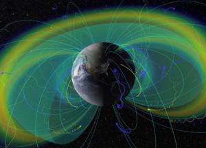 Появилась запись "песни" магнитного поля Земли (аудио)