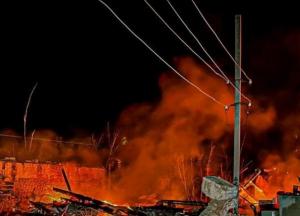 Російські БпЛА ударили по об'єкту критичної інфраструктури на Вінниччині