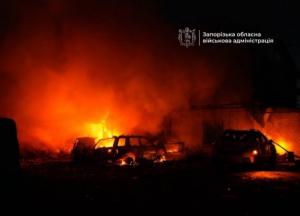 Росіяни 40 хвилин тероризували Запоріжжя: місто у вогні, є загиблі (відео)