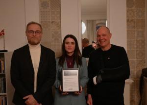 Полковниця Інна Заворотько отримала данську Премію імені Інге Генефке за внесок у розвиток міжнародного гуманітарного права