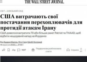 США марнотратно витрачають ракети Patriot на перехоплення іранських балістик, втрачаючи боєздатність