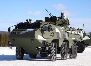 Німеччина розгортає виробництво фінських бронетранспортерів Patria 6x6