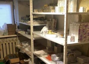 Подпольный цех в Киеве подделывал известные лекарства (фото)