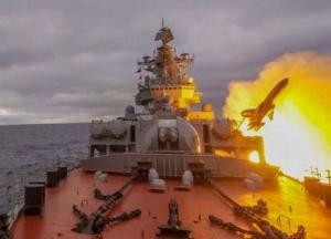 РФ начала масштабные военные учения в Черном море