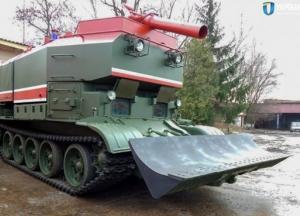 ВСУ получили партию пожарных танков (фото)