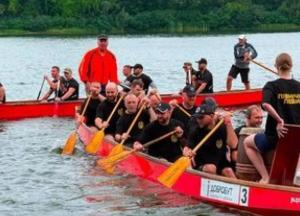 Прикордонники вибороли перемогу на перегонах драгонботів у Києві