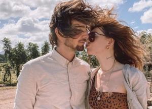 Надя Дорофеева показала интимные фото с мужем