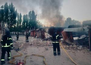 Путінський "Орєшнік" денацифікував три гаражі у Білій Церкві (фото)