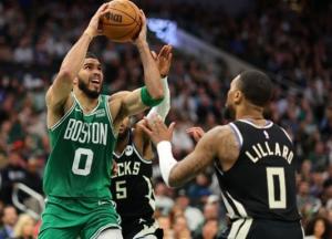 Незвичний баскетбольний рекорд НБА встановили "Мілвокі Бакс" і "Бостон Селтікс" 