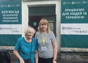 Понад 12 годин евакуації з кішкою: історія пенсіонерки з Куп'янська