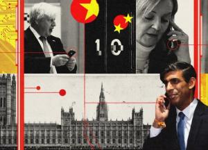 Китайські хакери зламали телефони членів уряду Великої Британії