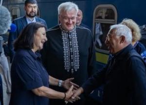 Голова Європейської Ради Кошта відвідав Київ з нагоди Дня Незалежності України