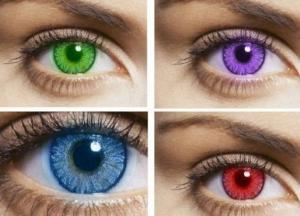 Врачи предупредили об опасности цветных линз для глаз
