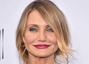 47- летняя Камерон Диаз впервые стала мамой