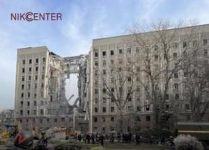 СБУ оголосила підозру командирам РФ за ракетний удар по Миколаївській ОДА у 2022 році
