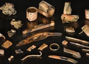 Археологи показали древнее оружие, которому свыше 3 тысяч лет (фото)